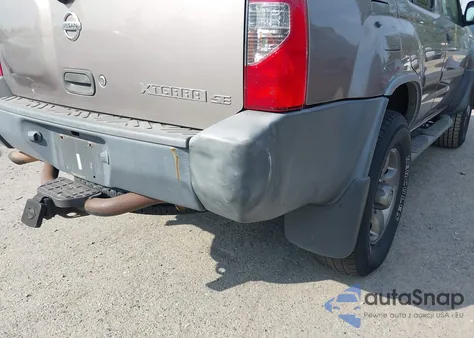 2003 Nissan Xterra Se из США, поврежденный, VIN 5N1ED28Y03C684725